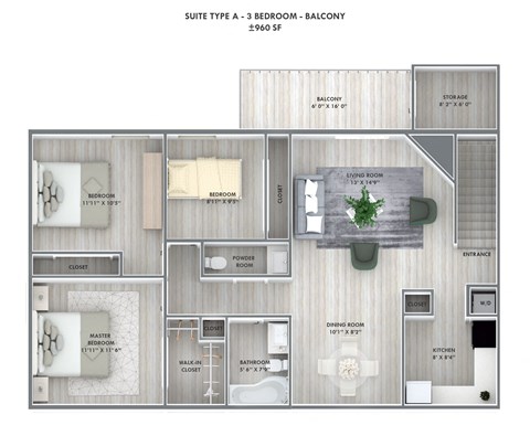 Polo Club Townhomes: 770 - 818 Allegheny Drive